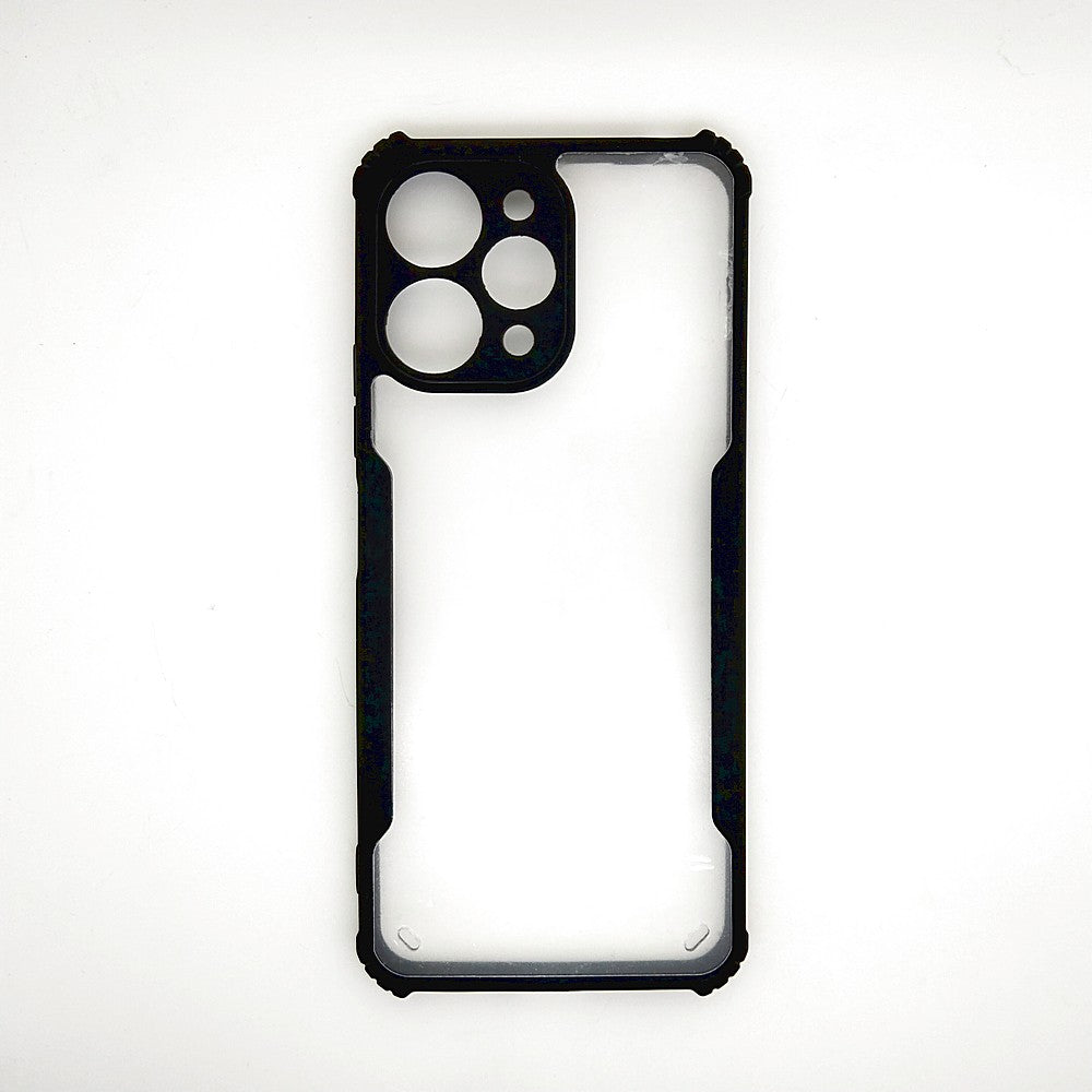 ALY Soft Silicone TPU Strong bumper case for Redmi 12