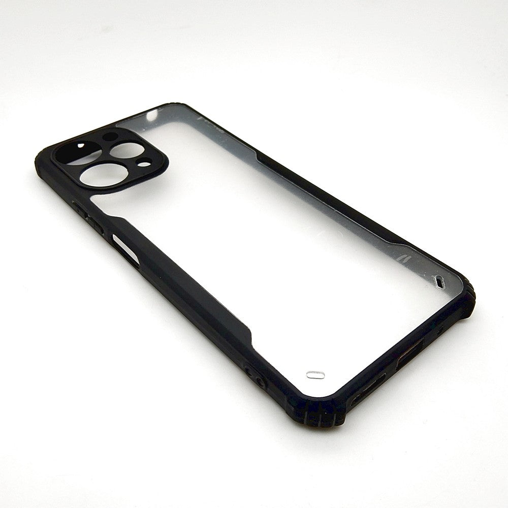 ALY Soft Silicone TPU Strong bumper case for Redmi 12