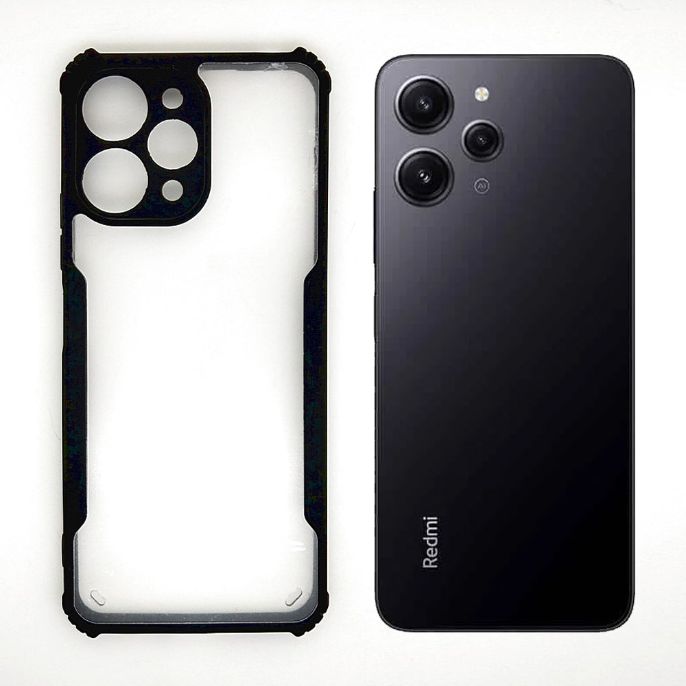 ALY Soft Silicone TPU Strong bumper case for Redmi 12