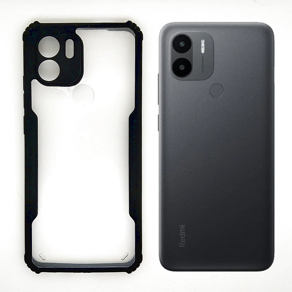 ALY Soft Silicone TPU Strong bumper case for Redmi A2 Plus