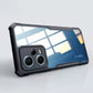 Redmi Note 12 Pro Plus Shockproof Matte Black Border Aly Camera lens Protection back cover Case