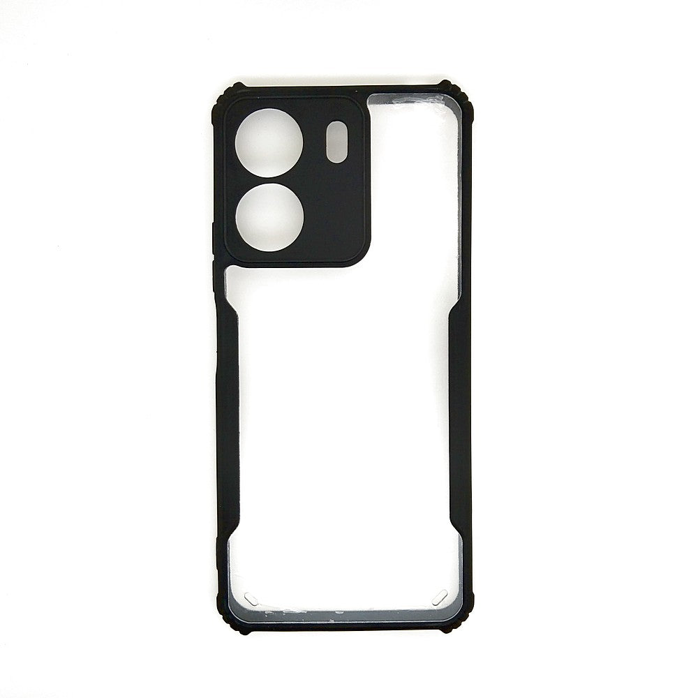ALY Soft Silicone TPU Strong bumper case for Redmi Note 13C