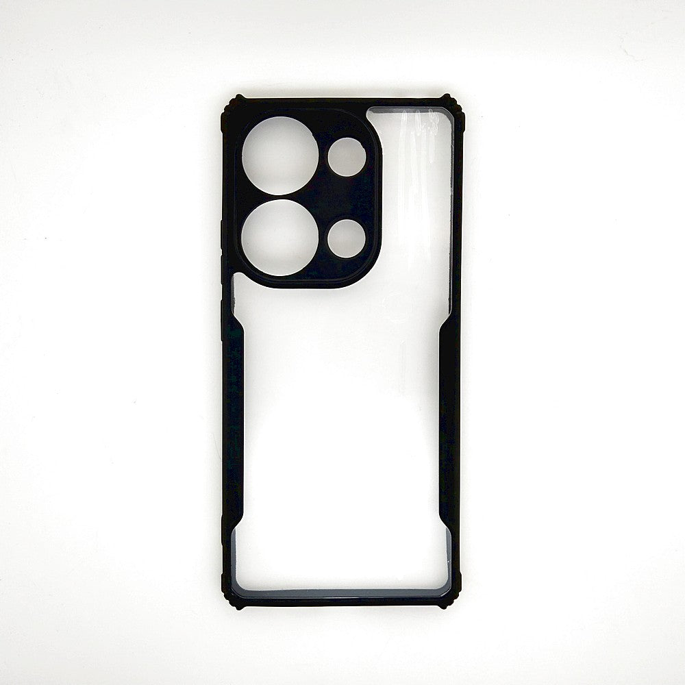 ALY Soft Silicone TPU Strong bumper case for Redmi Note 13 Pro 4G