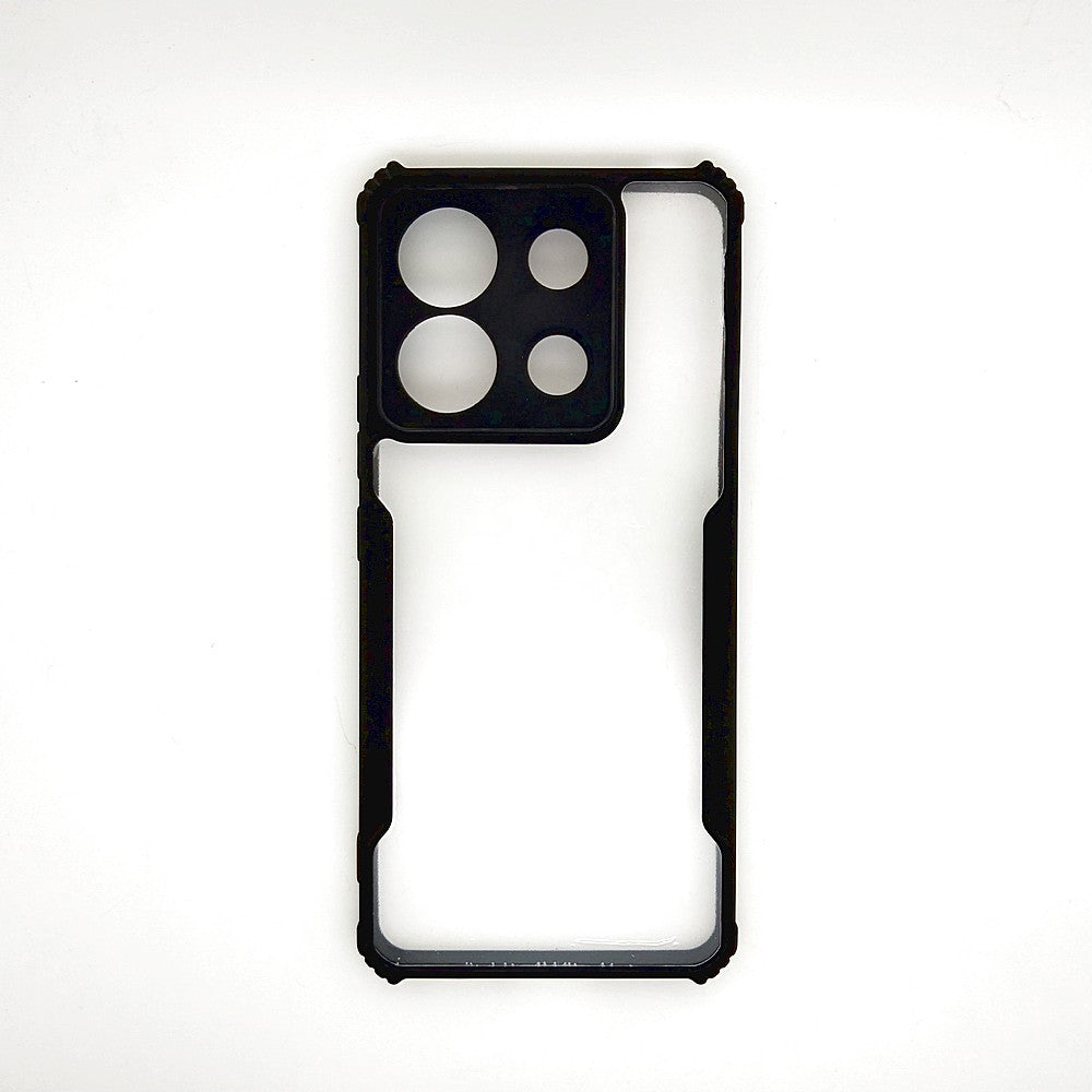 ALY Soft Silicone TPU Strong bumper case for Redmi Note 13 Pro 5G