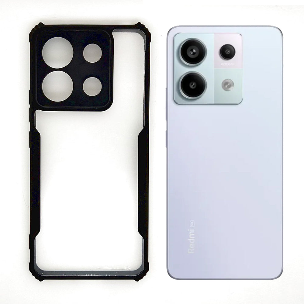 ALY Soft Silicone TPU Strong bumper case for Redmi Note 13 Pro 5G