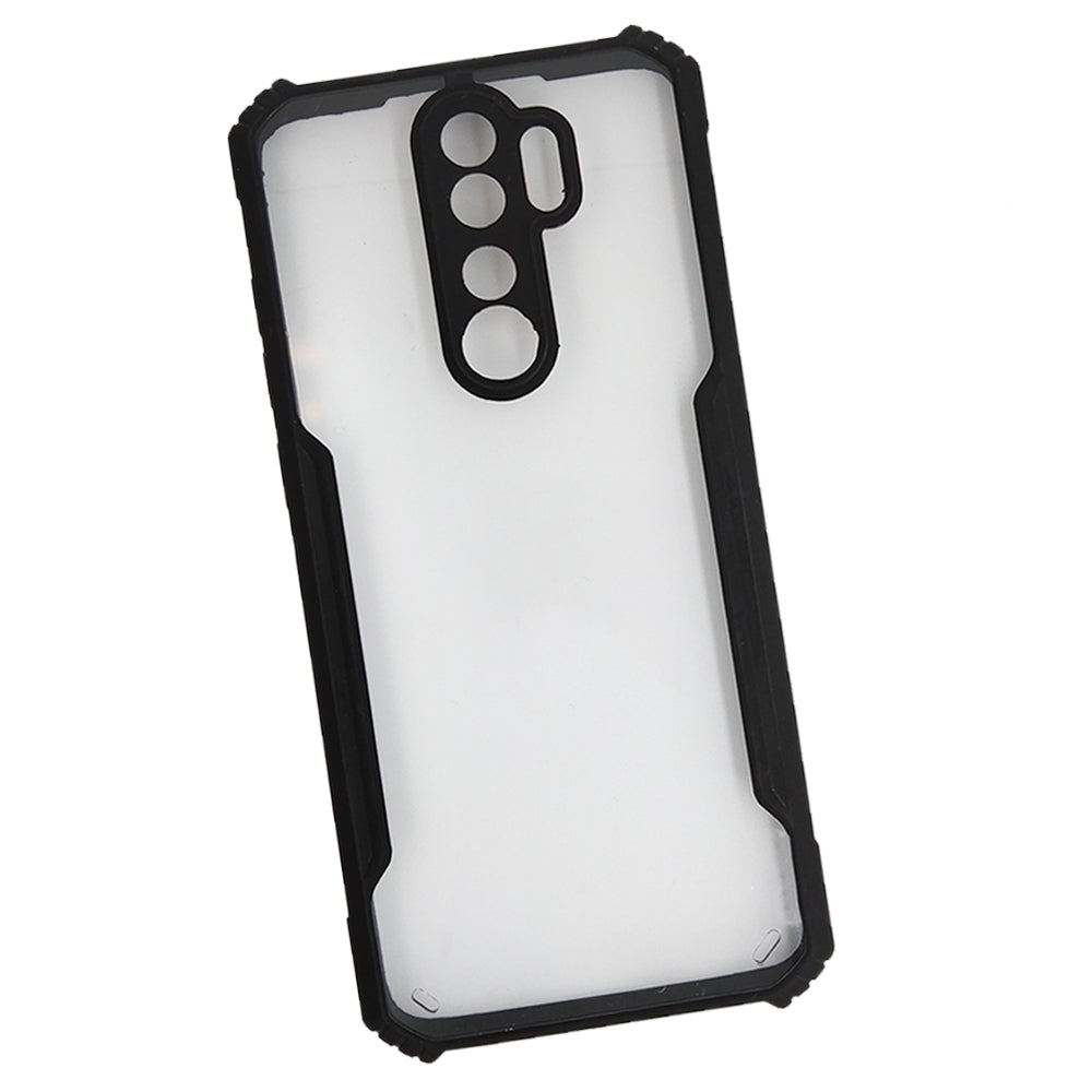 ALY Soft Silicone TPU Bumper Case For Redmi Note 8 Pro