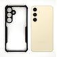 Samsung S24 Plus Shockproof Matte Black Border Aly Camera lens Protection back cover Case
