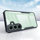 Samsung S24 Plus Shockproof Matte Black Border Aly Camera lens Protection back cover Case