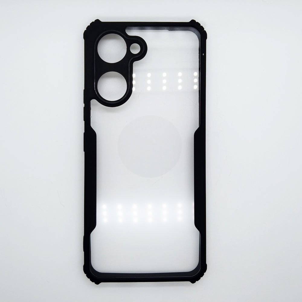 Vivo Y03 iPaky Case Back Cover Matte Black TPU Bumper case
