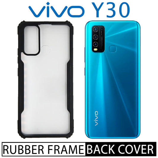 ALY oft Silicone TPU Bumper Case For Vivo Y30