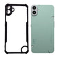Nothing CMF 1 case Matte Black Back Cover Soft Silicone TPU Bumper case