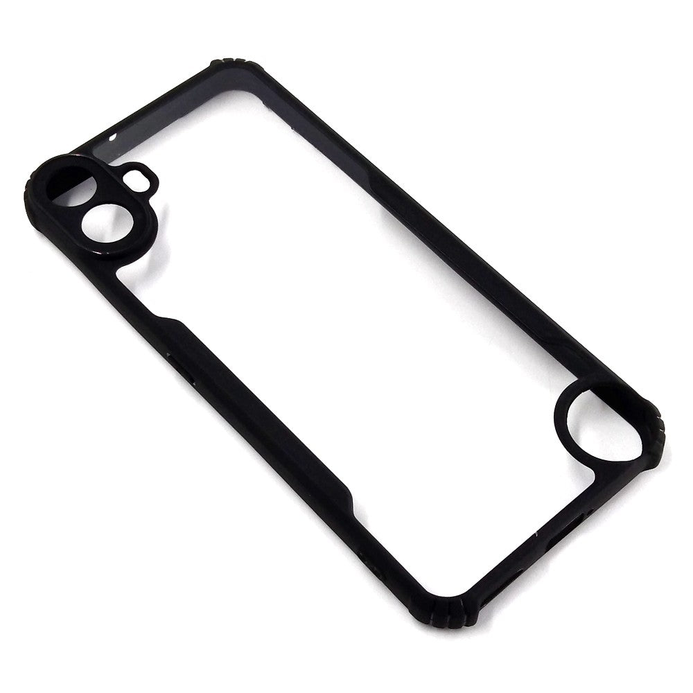 Nothing CMF 1 case Matte Black Back Cover Soft Silicone TPU Bumper case