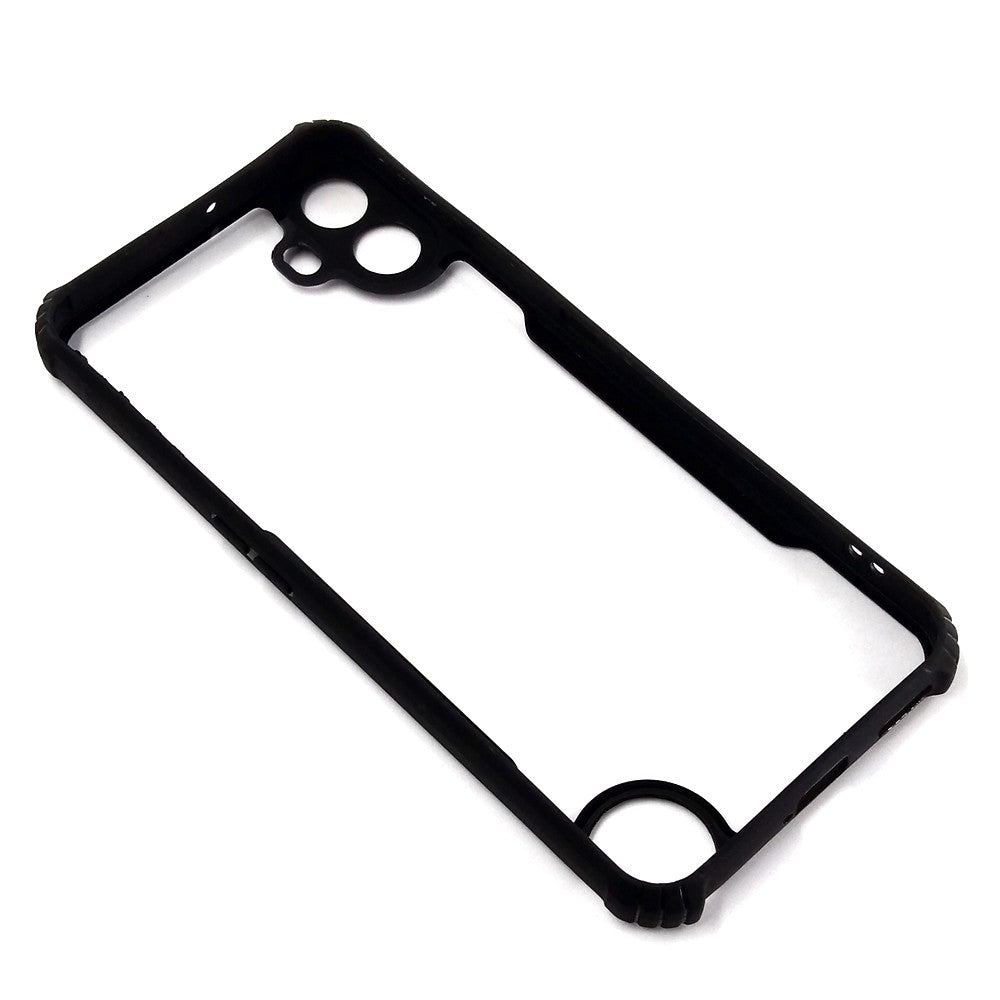 Nothing CMF 1 case Matte Black Back Cover Soft Silicone TPU Bumper case