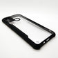 infinix Hot 10 Play iPaky Case Back Cover Matte Black TPU Bumper case
