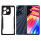 infinix Hot 30 4G case Matte Black Back Cover Soft Silicone TPU Bumper case