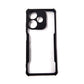 infinix Hot 30 4G case Matte Black Back Cover Soft Silicone TPU Bumper case