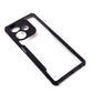 infinix Hot 30 4G case Matte Black Back Cover Soft Silicone TPU Bumper case