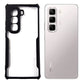 infinix Hot 50 Pro Plus case Matte Black Back Cover Soft Silicone TPU Bumper case
