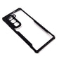 infinix Hot 50 Pro Plus case Matte Black Back Cover Soft Silicone TPU Bumper case