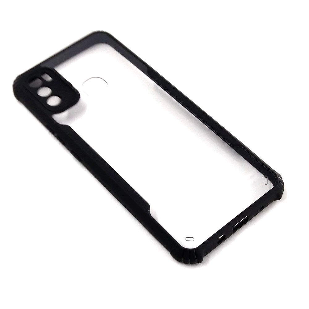 infinix Hot 9 Play case Matte Black Back Cover Soft Silicone TPU Bumper case