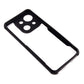 itel A50C case Matte Black Back Cover Soft Silicone TPU Bumper case
