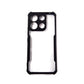itel A60 case Matte Black Back Cover Soft Silicone TPU Bumper case