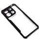 itel A60 case Matte Black Back Cover Soft Silicone TPU Bumper case