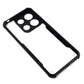 itel A60 case Matte Black Back Cover Soft Silicone TPU Bumper case