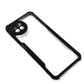 itel S23 case Matte Black Back Cover Soft Silicone TPU Bumper case