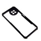itel S23 case Matte Black Back Cover Soft Silicone TPU Bumper case