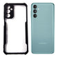 Samsung M14 case Matte Black Back Cover Soft Silicone TPU Bumper case