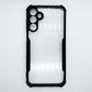 Samsung M15 iPaky Case Back Cover Matte Black TPU Bumper case