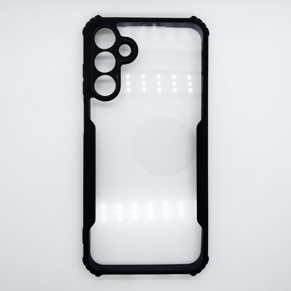 Samsung M15 iPaky Case Back Cover Matte Black TPU Bumper case
