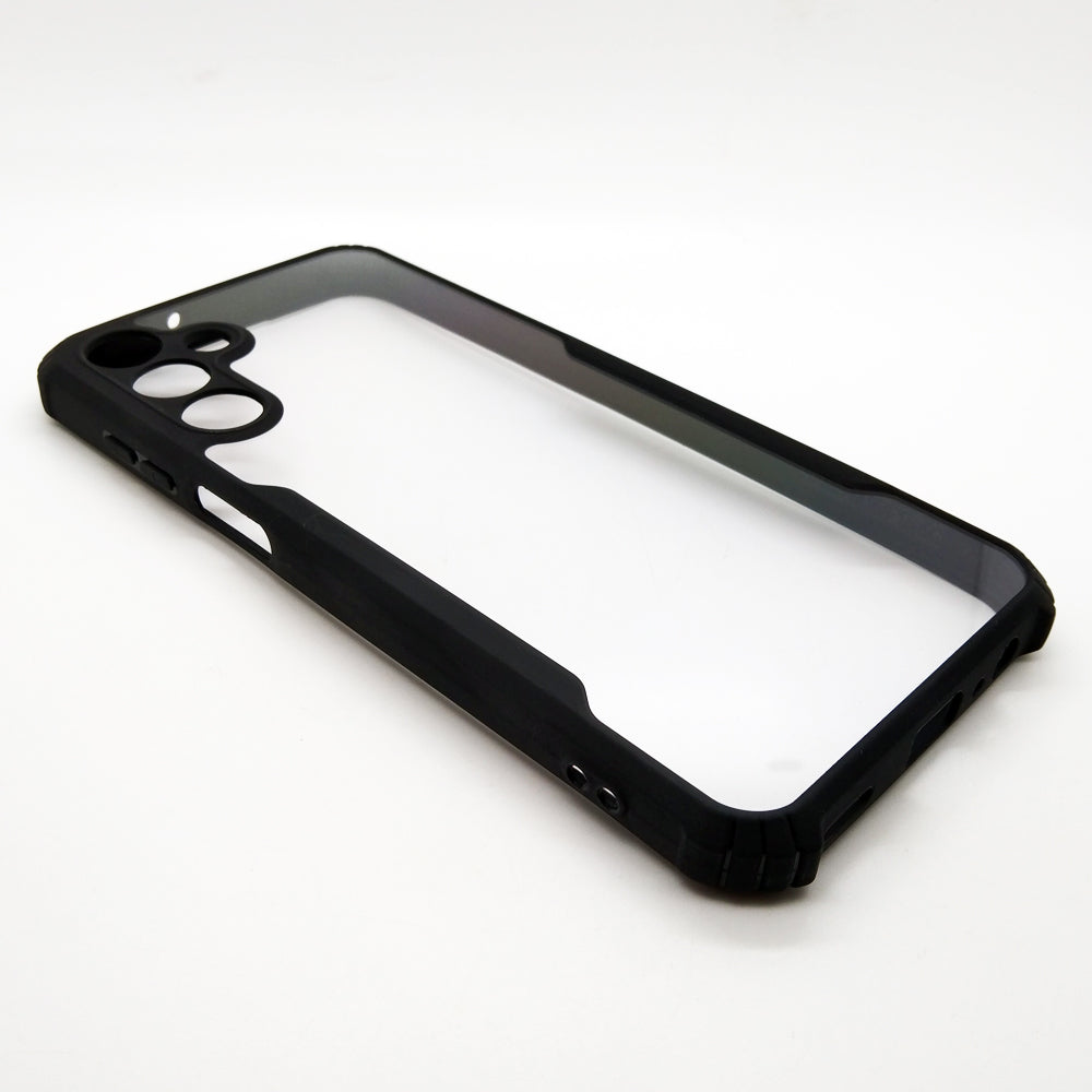 Samsung M15 iPaky Case Back Cover Matte Black TPU Bumper case