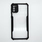 Samsung M21 iPaky Case Back Cover Matte Black TPU Bumper case