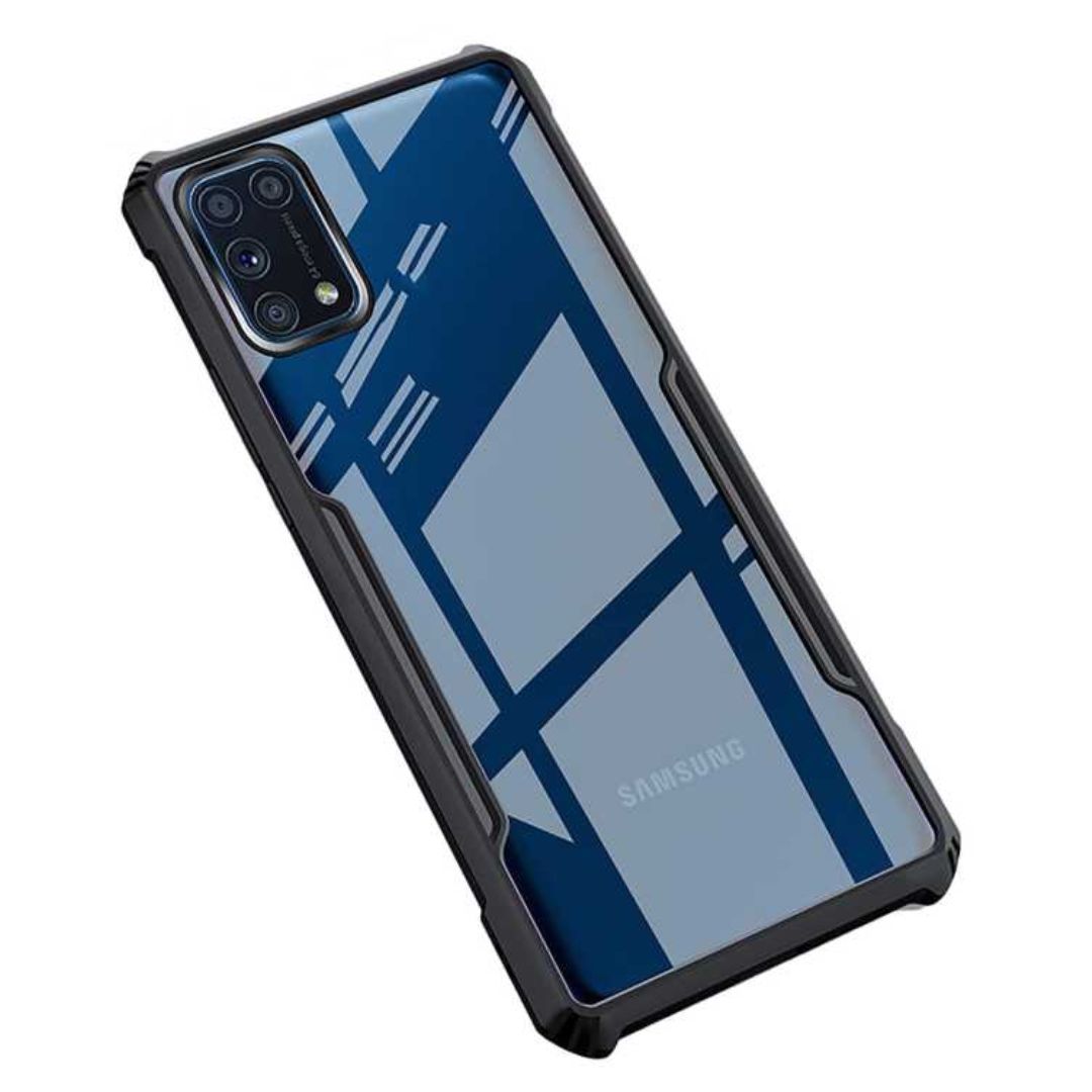 ALY Soft Silicone Bumper Case For Samsung Galaxy M31