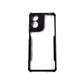 Motorola G04s case Matte Black Back Cover Soft Silicone TPU Bumper case