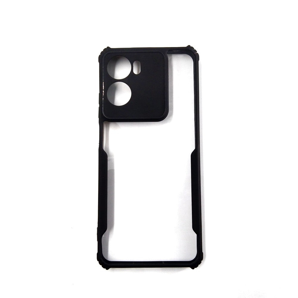 Motorola G05 case Matte Black Back Cover Soft Silicone TPU Bumper case