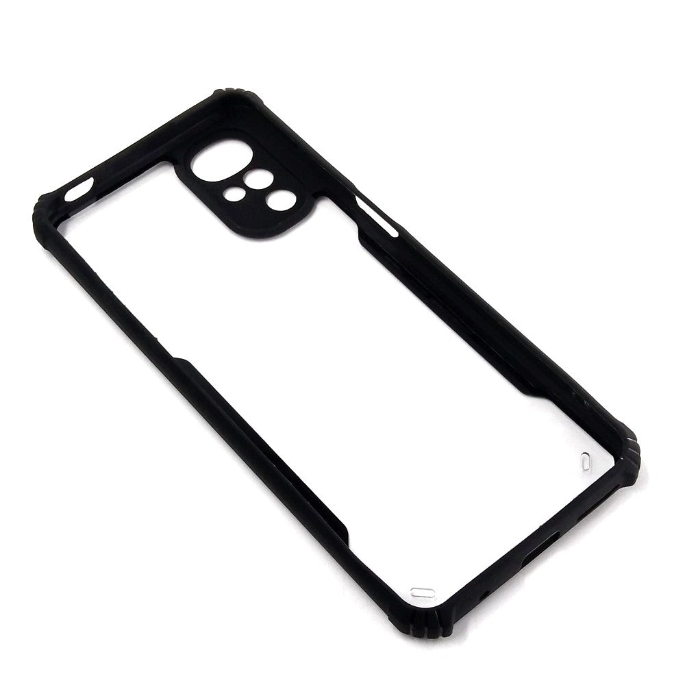 Motorola G22 case Matte Black Back Cover Soft Silicone TPU Bumper case