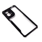 Motorola G24 case Matte Black Back Cover Soft Silicone TPU Bumper case