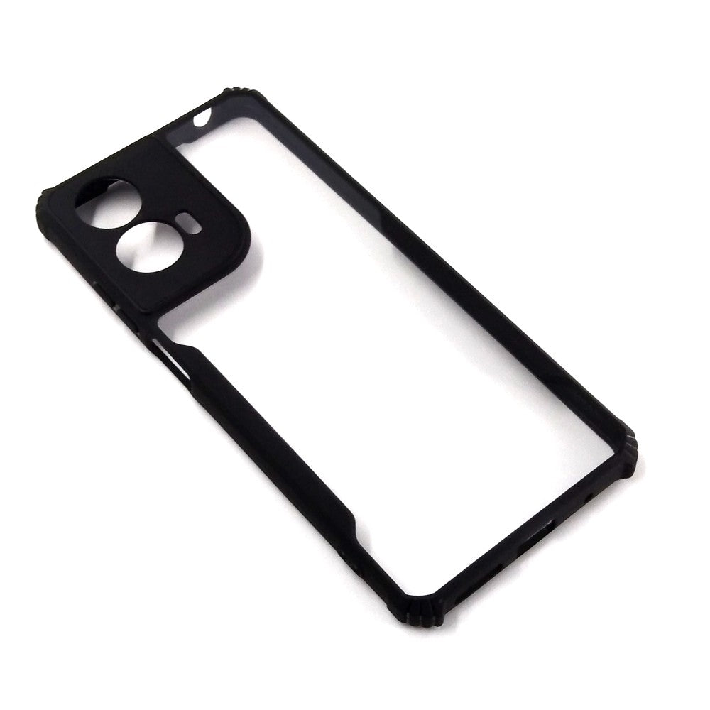 Motorola G24 case Matte Black Back Cover Soft Silicone TPU Bumper case