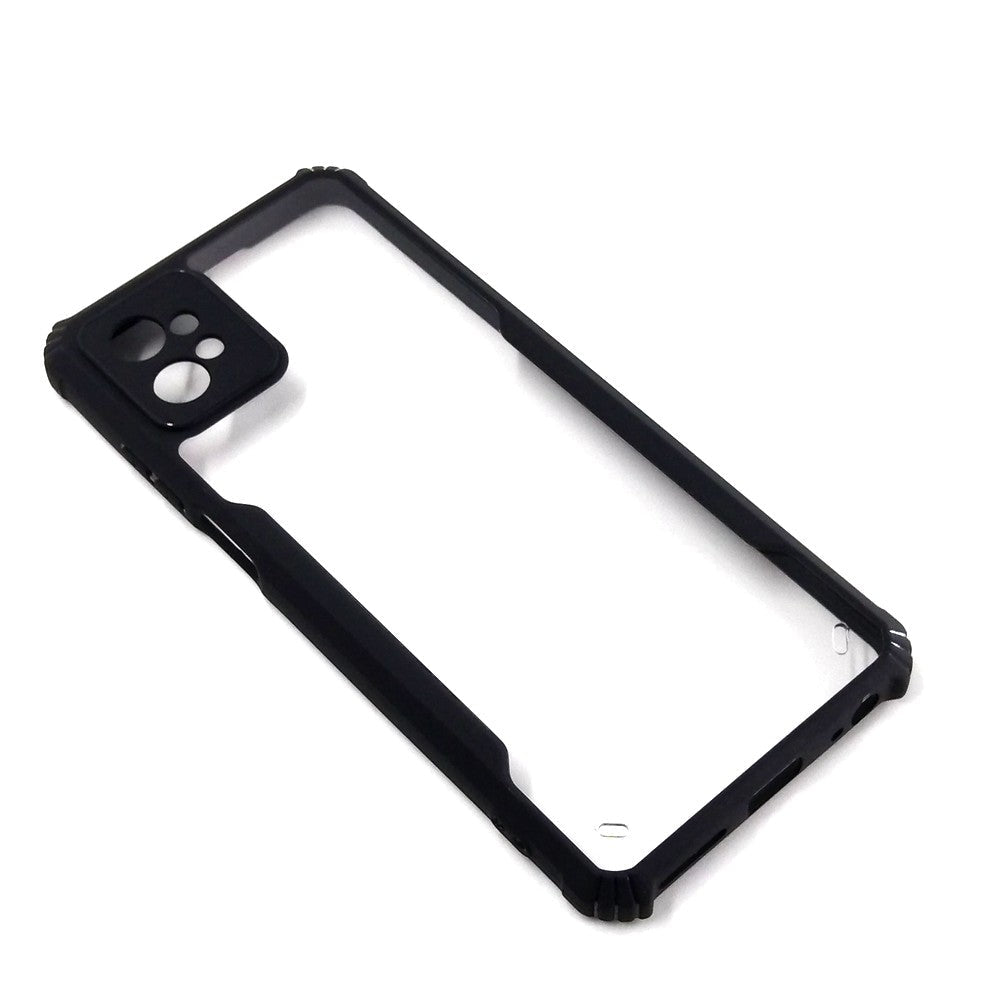 Motorola G32 case Matte Black Back Cover Soft Silicone TPU Bumper case