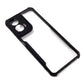 Motorola G35 case Matte Black Back Cover Soft Silicone TPU Bumper case
