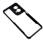 Motorola G35 case Matte Black Back Cover Soft Silicone TPU Bumper case