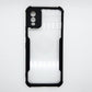 Nokia C32 iPaky Case Back Cover Matte Black TPU Bumper case