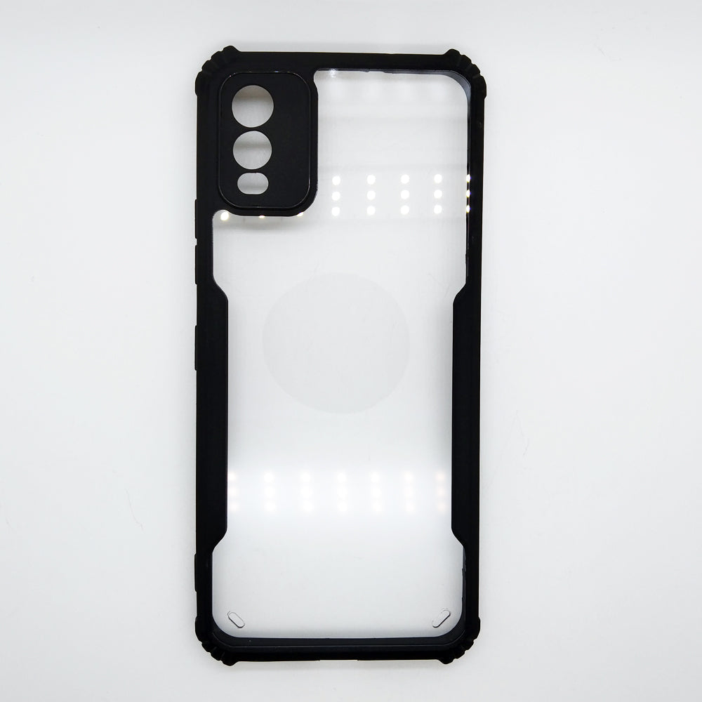 Nokia C32 iPaky Case Back Cover Matte Black TPU Bumper case