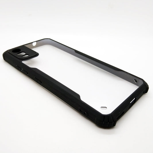 Nokia C32 iPaky Case Back Cover Matte Black TPU Bumper case
