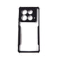 infinix Note 40 4G case Matte Black Back Cover Soft Silicone TPU Bumper case