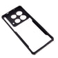 infinix Note 40 4G case Matte Black Back Cover Soft Silicone TPU Bumper case
