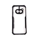 Nothing 2A case Matte Black Back Cover Soft Silicone TPU Bumper case